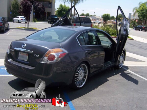 Nissan Altima 2007-2012 4DR Lambo Vertical Doors Kit - Image 34