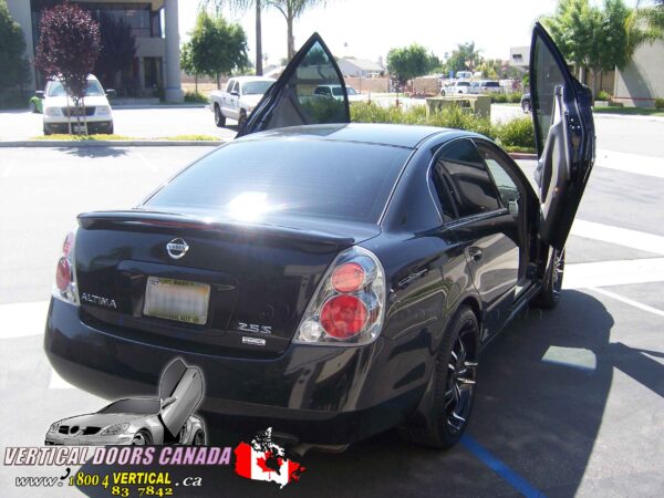 Nissan Altima 2007-2012 4DR Lambo Vertical Doors Kit - Image 32