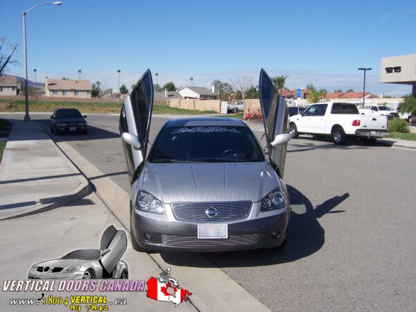 Nissan Altima 2007-2012 4DR Lambo Vertical Doors Kit - Image 30