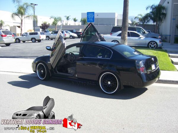 Nissan Altima 2007-2012 4DR Lambo Vertical Doors Kit - Image 23