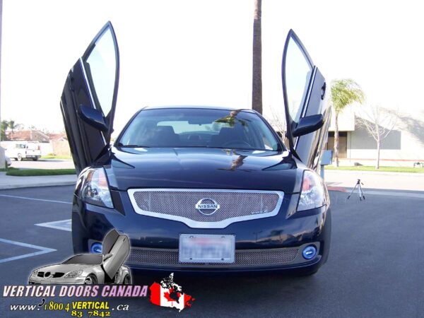 Nissan Altima 2007-2012 4DR Lambo Vertical Doors Kit - Image 19