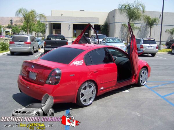 Nissan Altima 2007-2012 4DR Lambo Vertical Doors Kit - Image 12