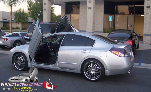 Nissan Altima 2007-2012 4DR Lambo Vertical Doors Kit - Image 11