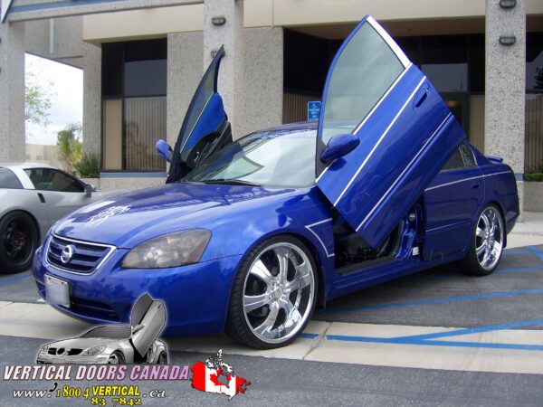 Nissan Altima 2007-2012 4DR Lambo Vertical Doors Kit - Image 10