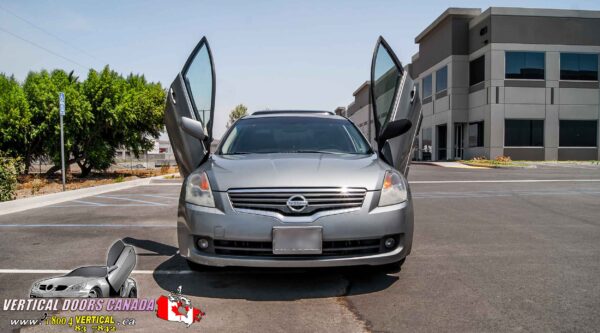 Nissan Altima 2007-2012 4DR Lambo Vertical Doors Kit - Image 4