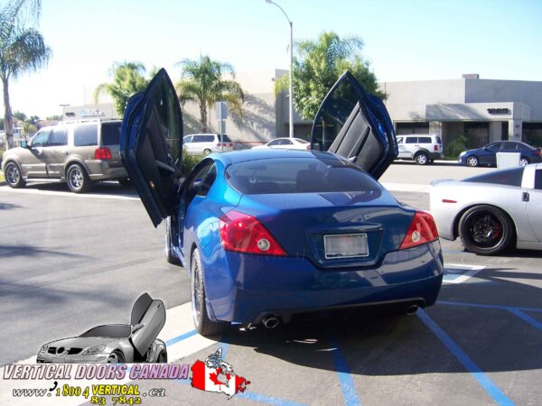 Nissan Altima 2008-2013 2DR Lambo Vertical Doors Kit - Image 25