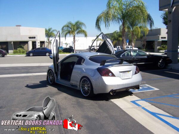 Nissan Altima 2008-2013 2DR Lambo Vertical Doors Kit - Image 23