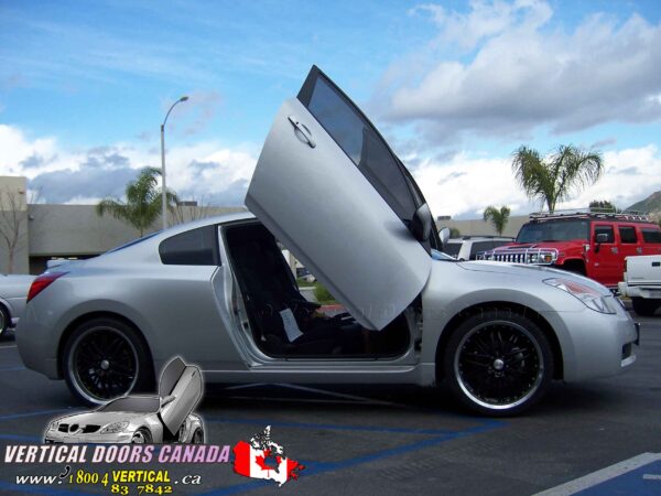 Nissan Altima 2008-2013 2DR Lambo Vertical Doors Kit - Image 20