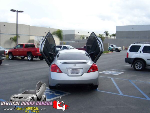 Nissan Altima 2008-2013 2DR Lambo Vertical Doors Kit - Image 18