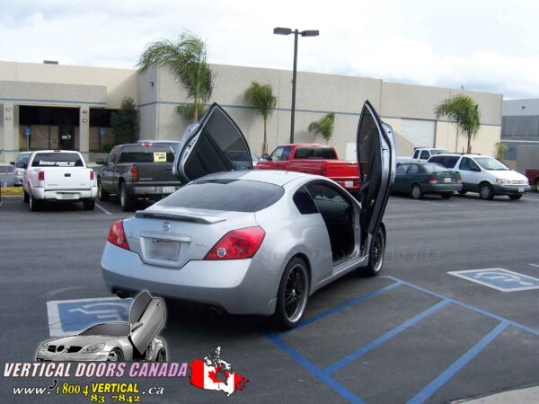 Nissan Altima 2008-2013 2DR Lambo Vertical Doors Kit - Image 17