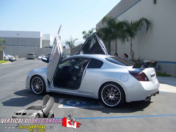 Nissan Altima 2008-2013 2DR Lambo Vertical Doors Kit - Image 15