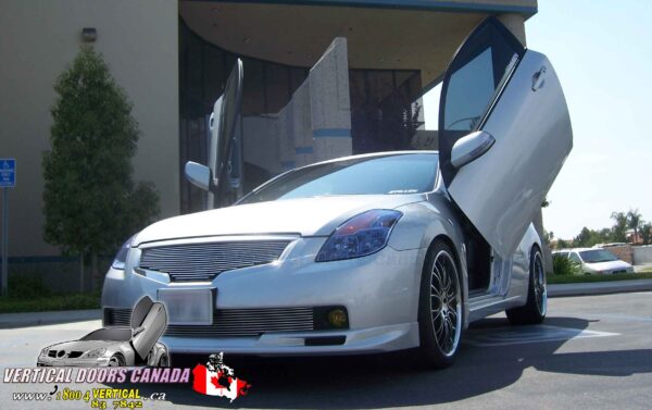 Nissan Altima 2008-2013 2DR Lambo Vertical Doors Kit - Image 13