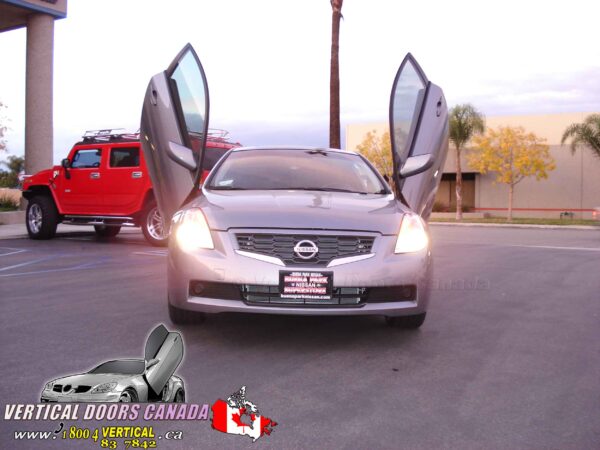 Nissan Altima 2008-2013 2DR Lambo Vertical Doors Kit - Image 12