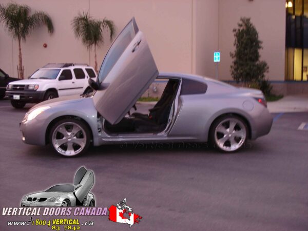 Nissan Altima 2008-2013 2DR Lambo Vertical Doors Kit - Image 11