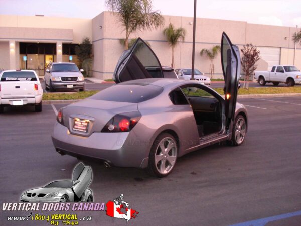 Nissan Altima 2008-2013 2DR Lambo Vertical Doors Kit - Image 9