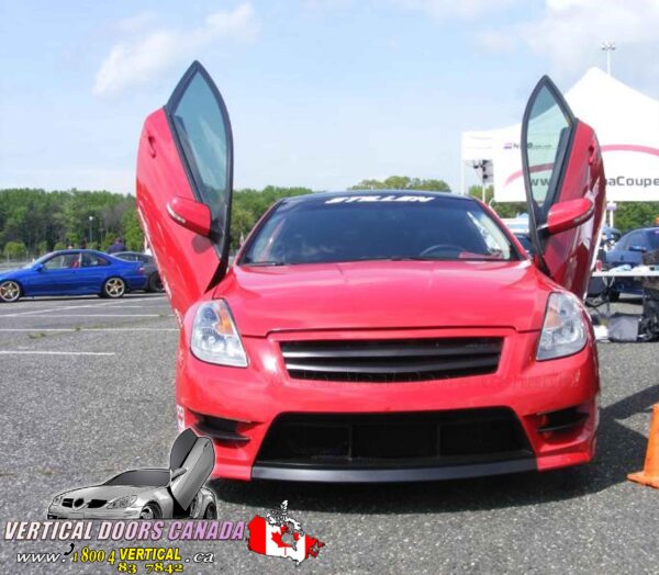 Nissan Altima 2008-2013 2DR Lambo Vertical Doors Kit - Image 4