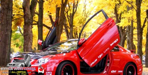 Nissan Altima 2008-2013 2DR Lambo Vertical Doors Kit - Image 3