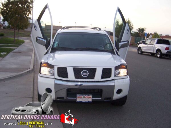 Nissan Armada 2003-2015 4DR Lambo Vertical Doors Kit - Image 13