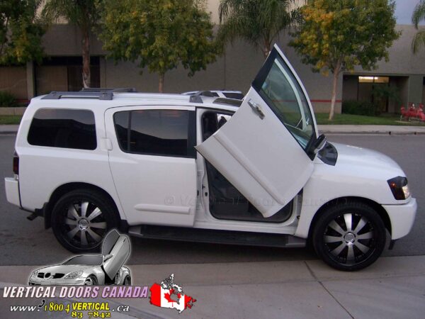 Nissan Armada 2003-2015 4DR Lambo Vertical Doors Kit - Image 11