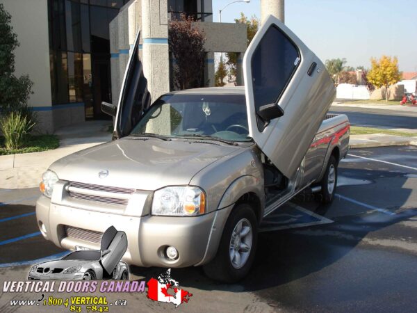 Nissan Frontier 1998-2004 Lambo Vertical Doors Kit ( Special Order )