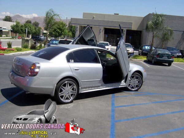 Nissan Maxima 2004-2008 4DR Lambo Vertical Doors Kit ( Special Order ) - Image 23