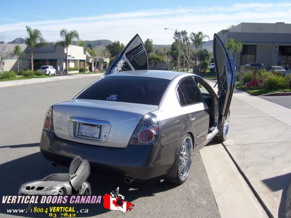 Nissan Maxima 2004-2008 4DR Lambo Vertical Doors Kit ( Special Order ) - Image 21