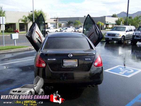 Nissan Maxima 2004-2008 4DR Lambo Vertical Doors Kit ( Special Order ) - Image 12