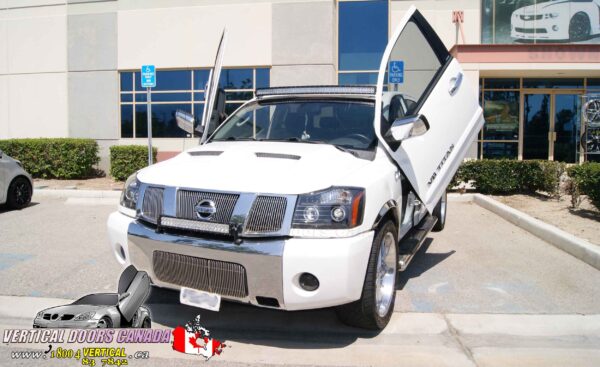 Nissan Titan 2003-2015 Lambo Vertical Doors Kit - Image 2