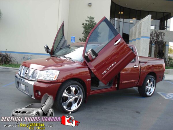 Nissan Titan 2003-2015 Lambo Vertical Doors Kit - Image 32