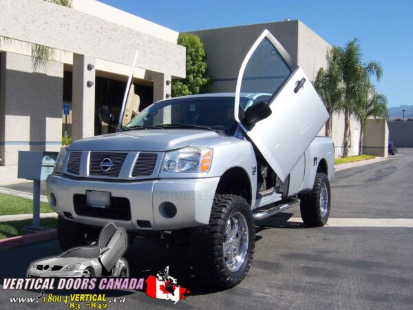 Nissan Titan 2003-2015 Lambo Vertical Doors Kit - Image 30