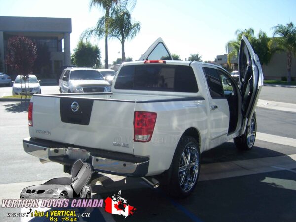 Nissan Titan 2003-2015 Lambo Vertical Doors Kit - Image 27