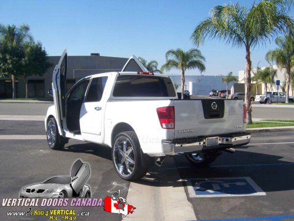 Nissan Titan 2003-2015 Lambo Vertical Doors Kit - Image 26