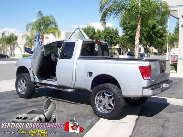 Nissan Titan 2003-2015 Lambo Vertical Doors Kit - Image 24