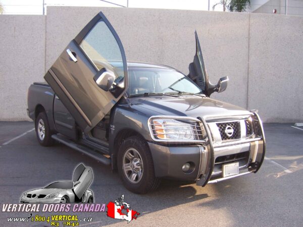 Nissan Titan 2003-2015 Lambo Vertical Doors Kit - Image 21