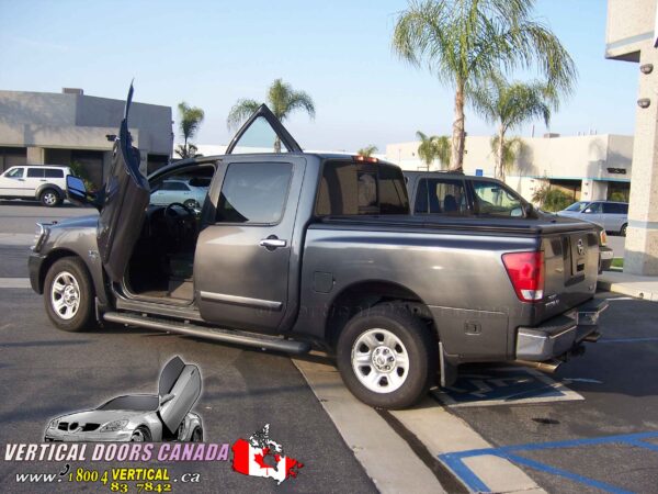 Nissan Titan 2003-2015 Lambo Vertical Doors Kit - Image 18