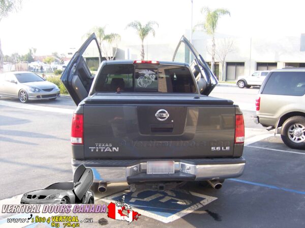 Nissan Titan 2003-2015 Lambo Vertical Doors Kit - Image 17