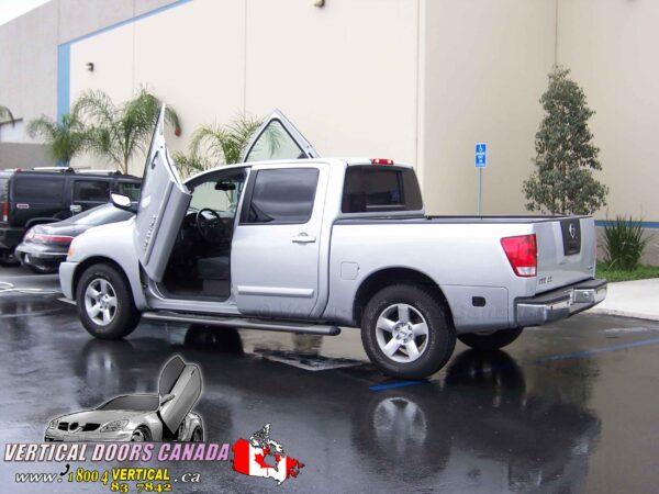 Nissan Titan 2003-2015 Lambo Vertical Doors Kit - Image 15