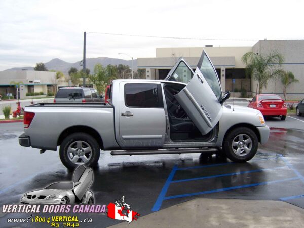 Nissan Titan 2003-2015 Lambo Vertical Doors Kit - Image 14