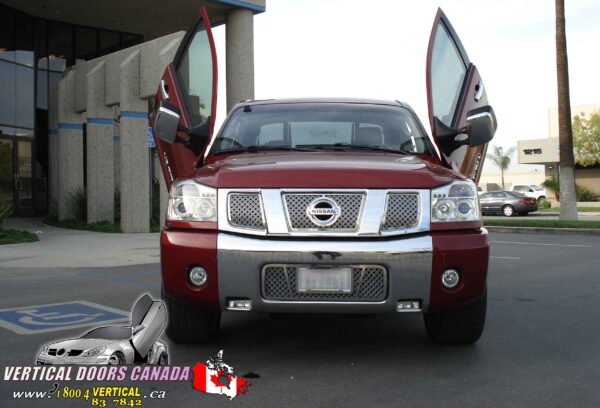 Nissan Titan 2003-2015 Lambo Vertical Doors Kit - Image 13