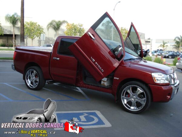 Nissan Titan 2003-2015 Lambo Vertical Doors Kit - Image 11