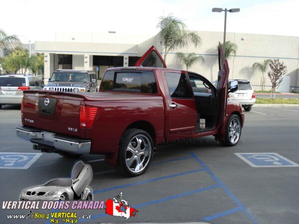 Nissan Titan 2003-2015 Lambo Vertical Doors Kit - Image 9