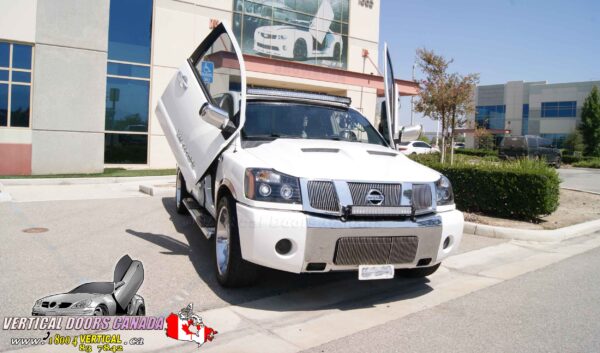 Nissan Titan 2003-2015 Lambo Vertical Doors Kit - Image 5