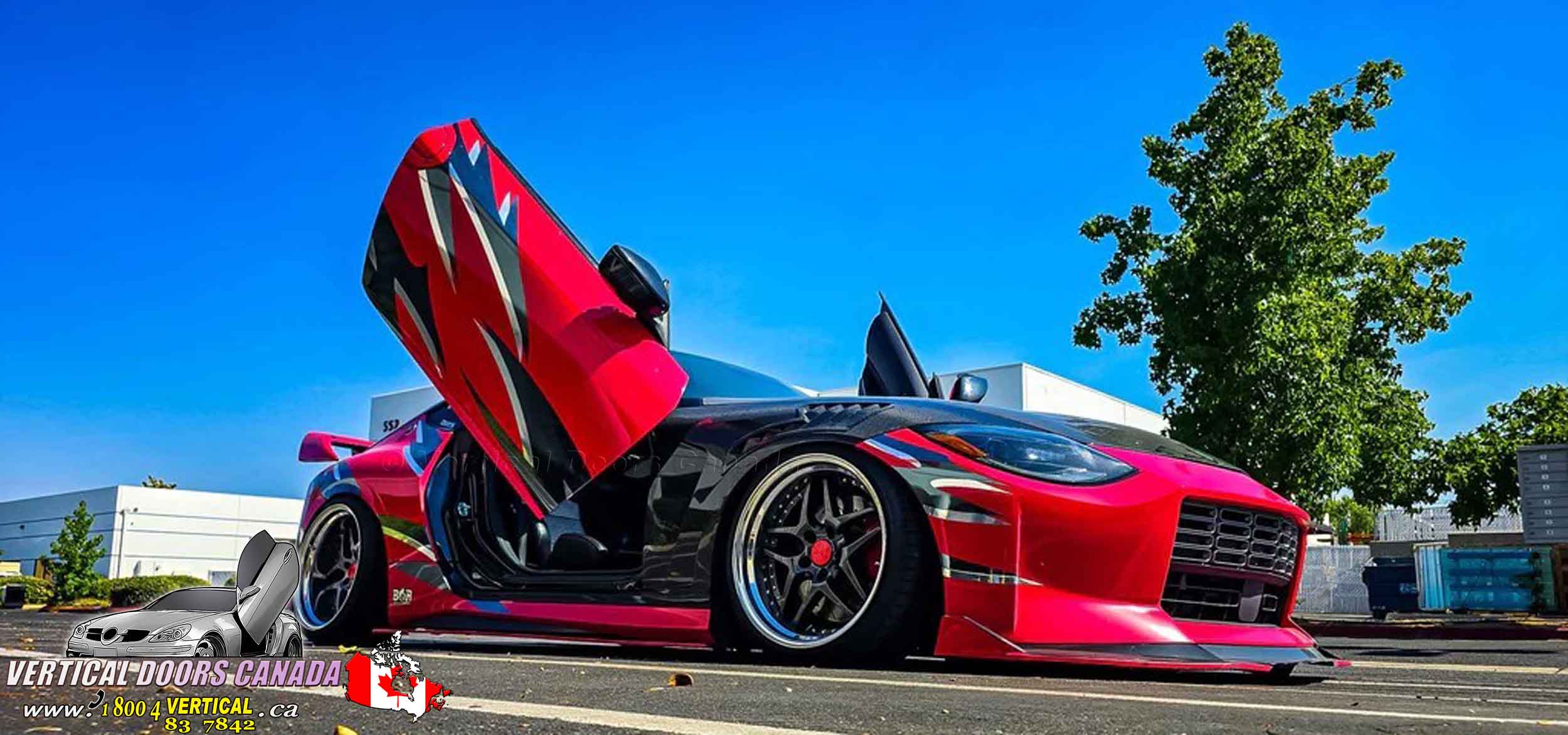 Nissan Z 2023-2026 Lambo Vertical Doors Kit - VDCN400Z23