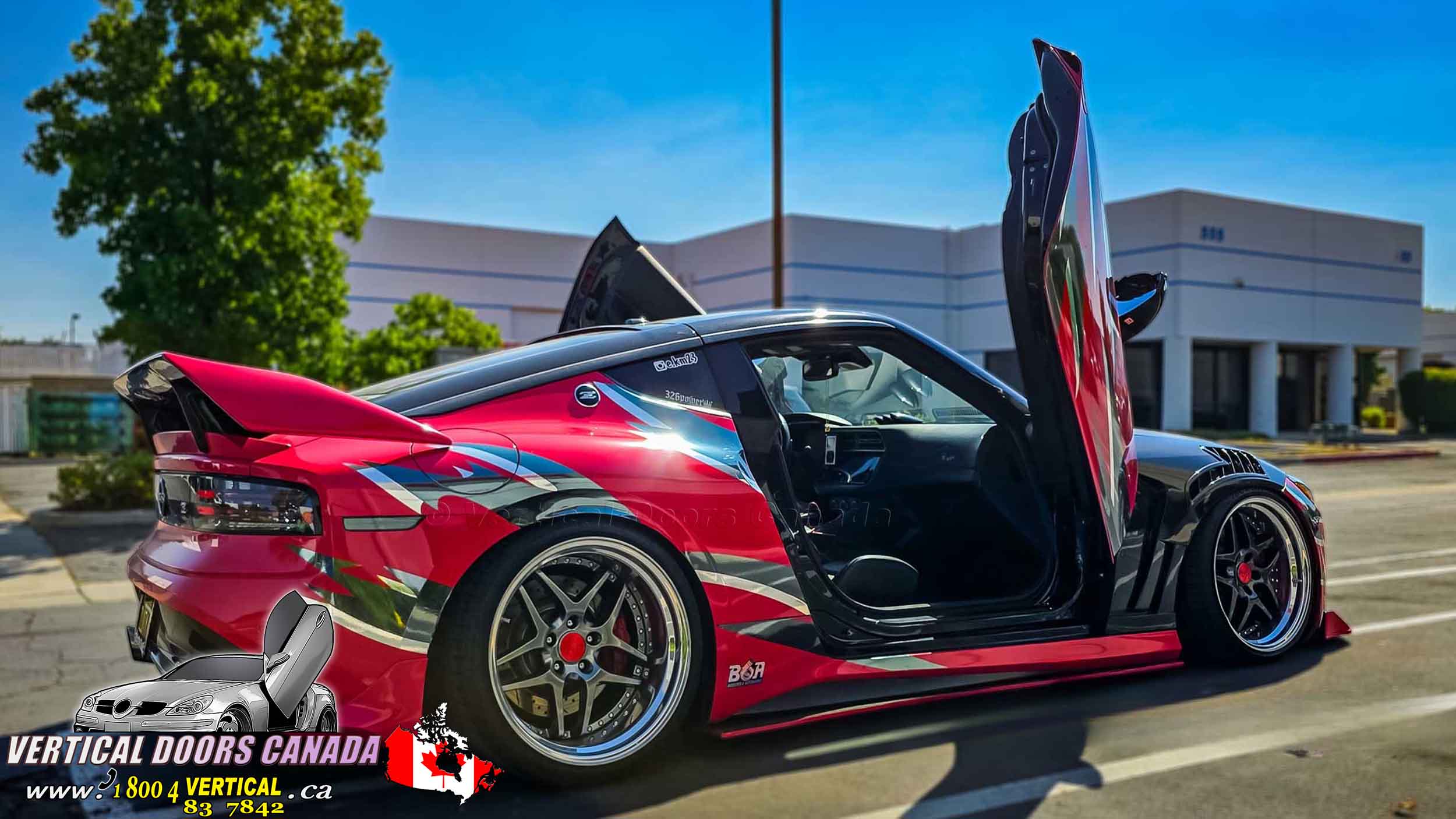 Nissan Z 2023-2026 Lambo Vertical Doors Kit - VDCN400Z23 - Image 4