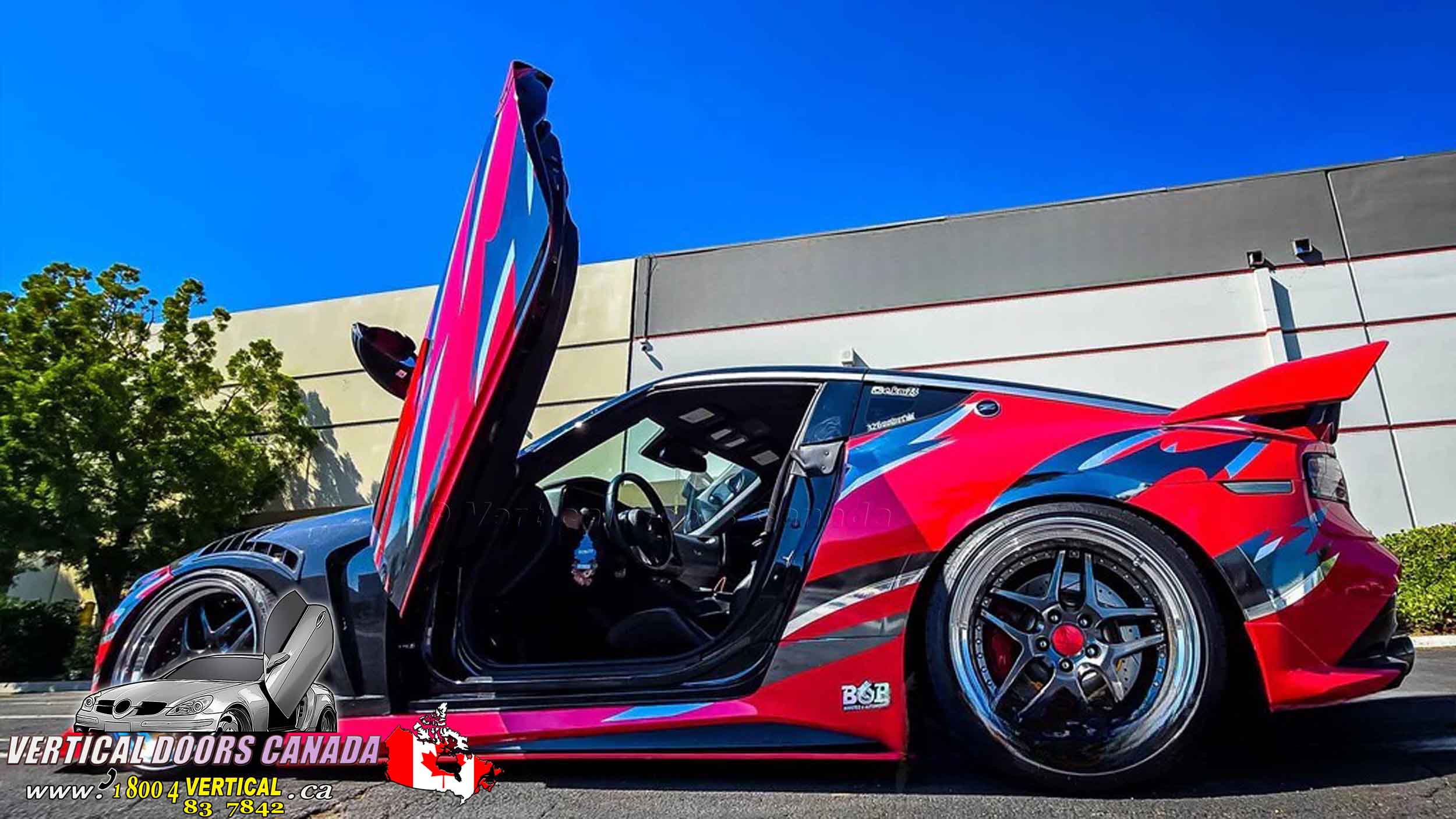 Nissan Z 2023-2026 Lambo Vertical Doors Kit - VDCN400Z23 - Image 2