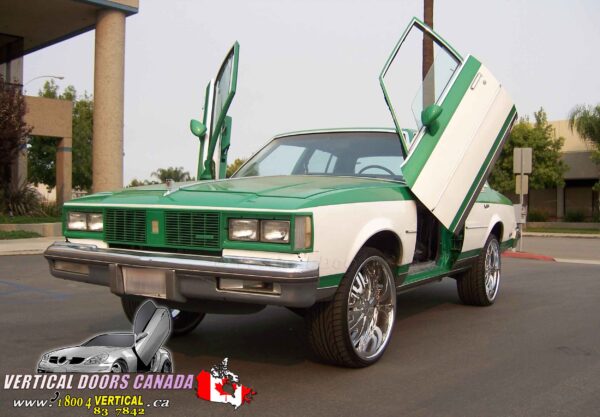 Oldsmobile Cutlass 1997-1999 Lambo Vertical Doors Kit ( Special Order ) - Image 2