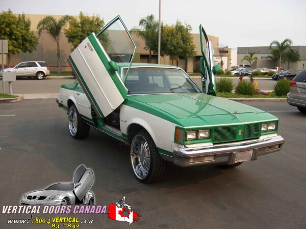 Oldsmobile Cutlass 1997-1999 Lambo Vertical Doors Kit ( Special Order ) - Image 12