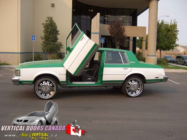 Oldsmobile Cutlass 1997-1999 Lambo Vertical Doors Kit ( Special Order ) - Image 11