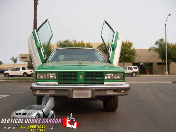 Oldsmobile Cutlass 1997-1999 Lambo Vertical Doors Kit ( Special Order ) - Image 9