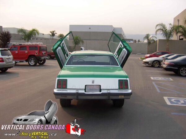 Oldsmobile Cutlass 1997-1999 Lambo Vertical Doors Kit ( Special Order ) - Image 6